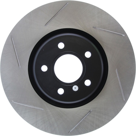 Centric Parts Sport Slotted Brake Rotor, 126.39038SR 126.39038SR